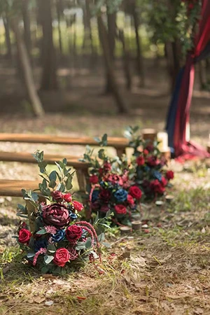 burgundy flower arrangements for wedding burgundy flower arrangements for wedding