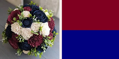 burgundy and blue wedding flower burgundy and blue wedding flower