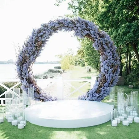round backdrop arch stand round backdrop arch stand