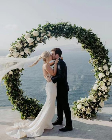 fake flower arch for wedding fake flower arch for wedding