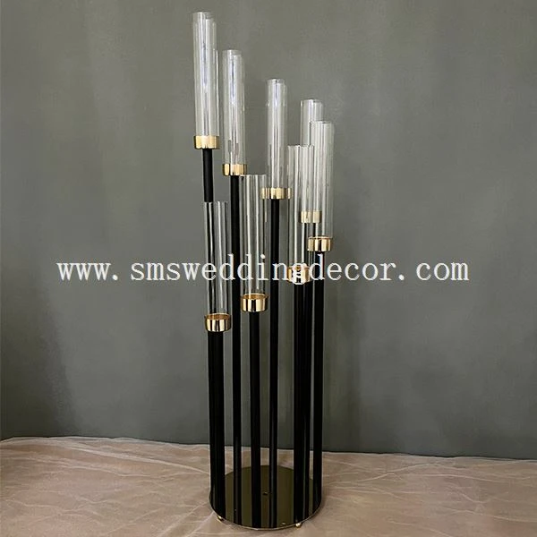 product-600-600 black metal candle centerpieces