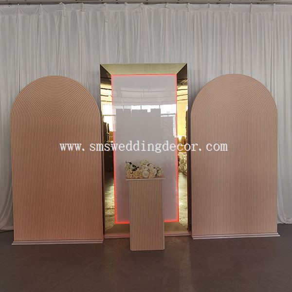 arch wall backdrop