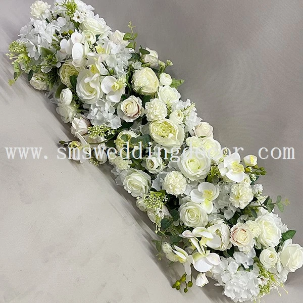 flower table runner for wedding