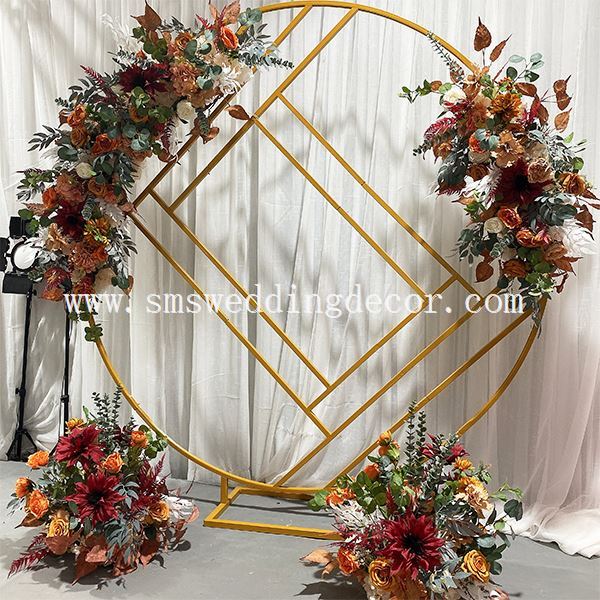 artificial flowers for wedding arch