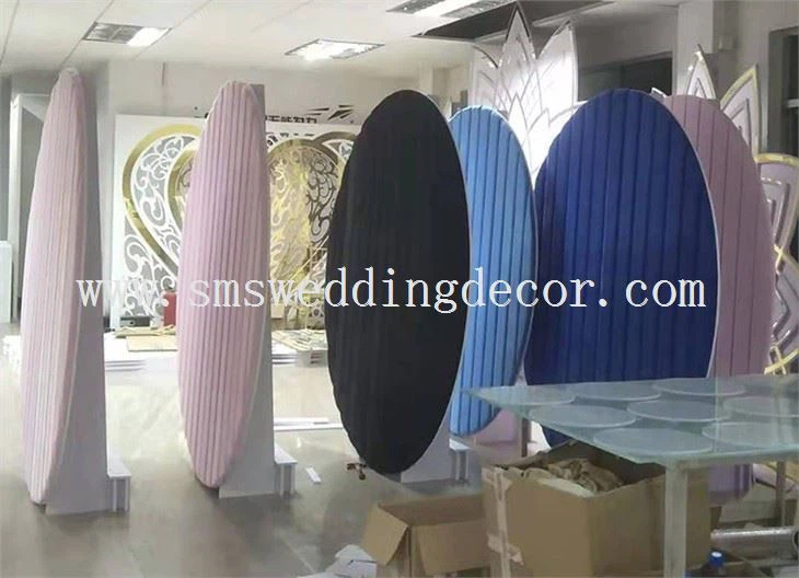 2m round backdrop stand
