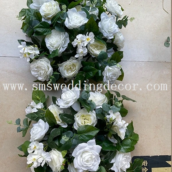 spring floral table runner