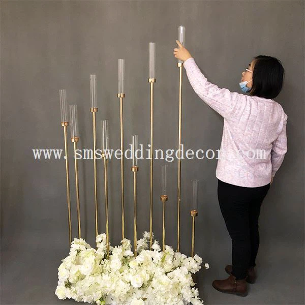 candle centerpieces for wedding reception tables