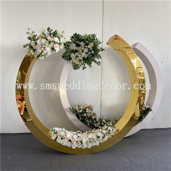 round circle backdrop