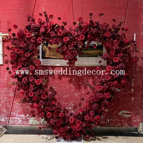 Heart Shaped Flower Arch Heart Shaped Flower Arch
