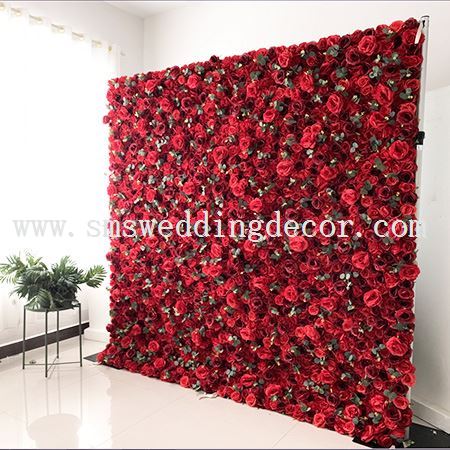 artificial flowers for backdrop