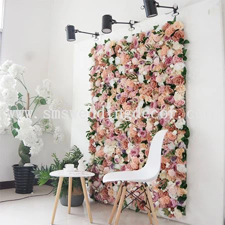 flower wall garland