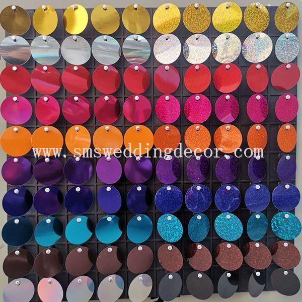 shimmer mirror backdrop
