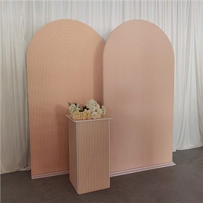 Telón de fondo del panel de arco