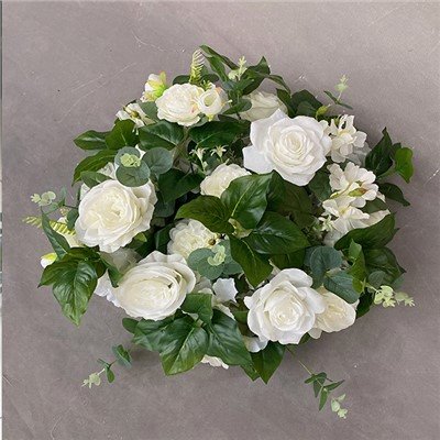Corredor de flores
