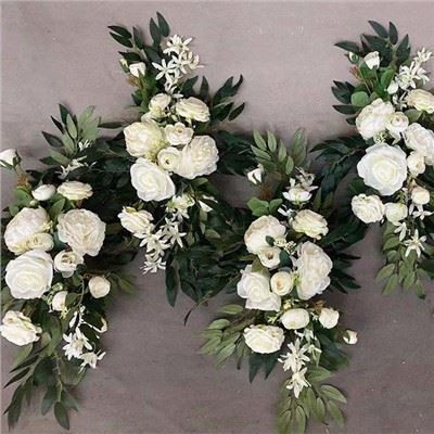 flores para la boda del arco