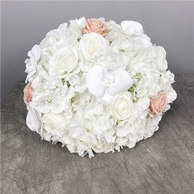 Mesa Arreglos Florales Recepción Nupcial