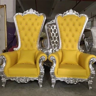 Silla del sofá del trono