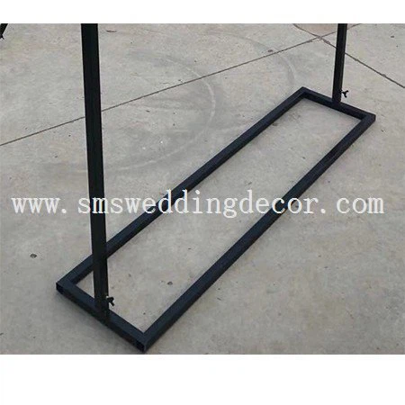 black iron arch