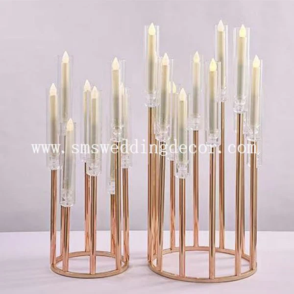 candelabra candle holder wedding centerpieces