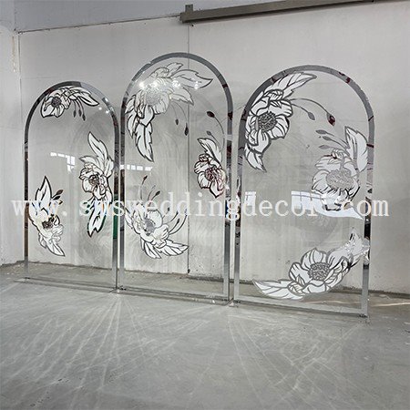 wedding welcome arch