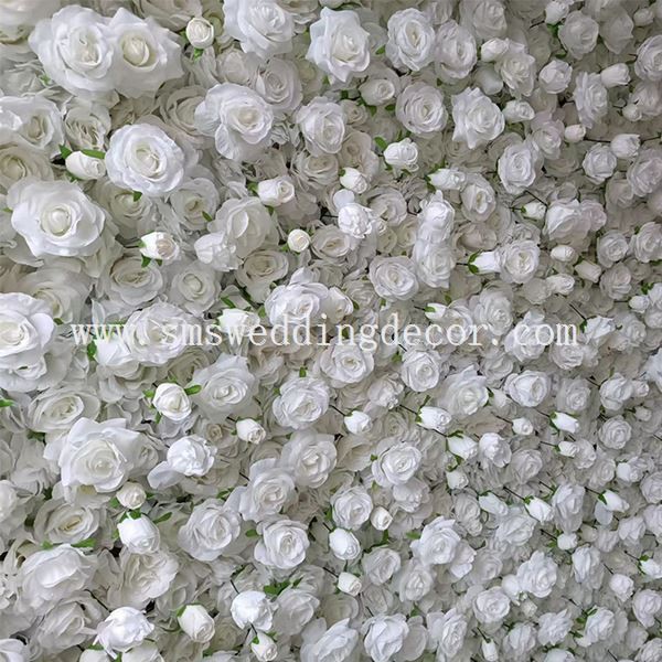 rose wall backdrop