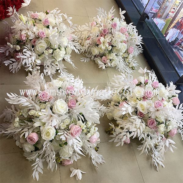 wedding reception table flower arrangements