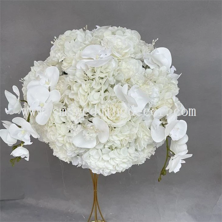 cream flower centerpieces(001)