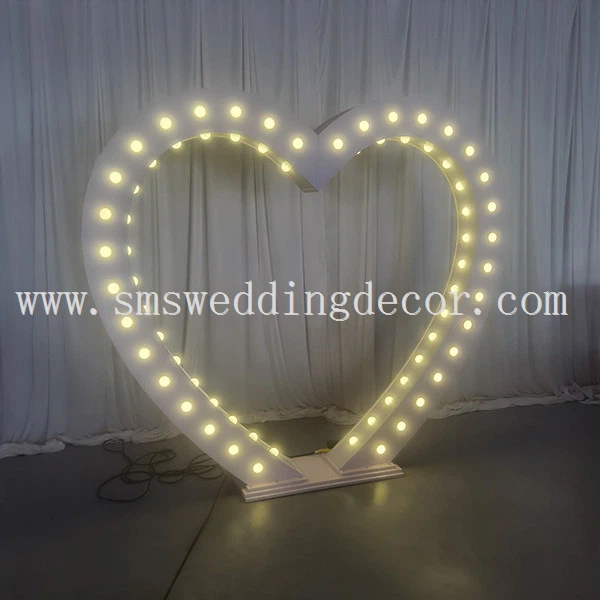 white acrylic wall backdrop