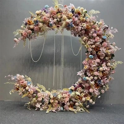 Arco Decoración Con Flores