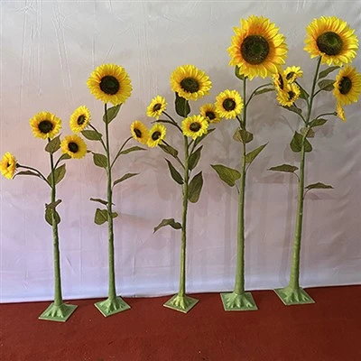 Árbol de girasol artificial