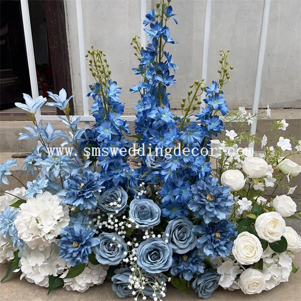 grounded floral arch cost