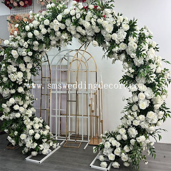 flower entrance arch