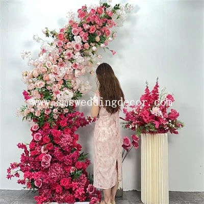 Arco de media flor