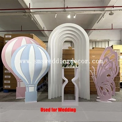 Ideas de telón de fondo de globos aerostáticos