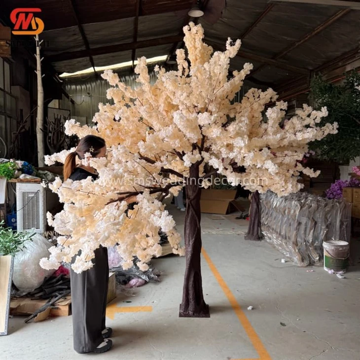 customized flower tree