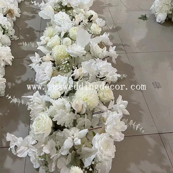 long low flower centerpieces