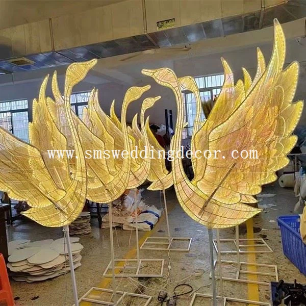 wedding walkway decoration
