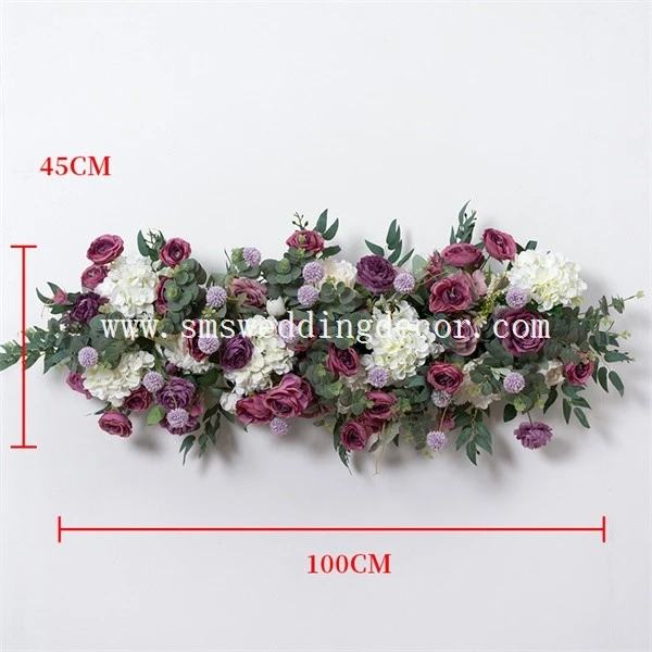 flower runner centerpiece
