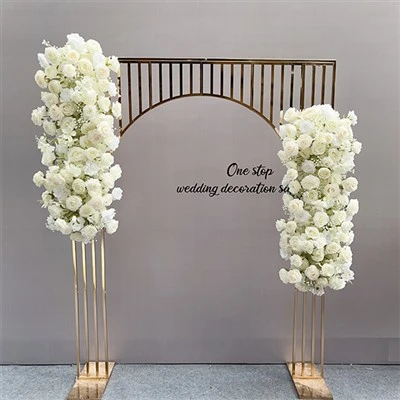 Todos los arreglos florales blancos para bodas