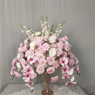 Centros de mesa artificiales para bodas
