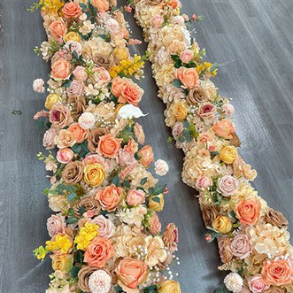 Arreglos de mesa florales de otoño