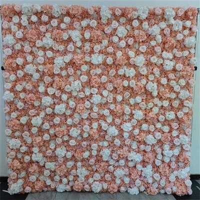 Fondo de boda de pared floral