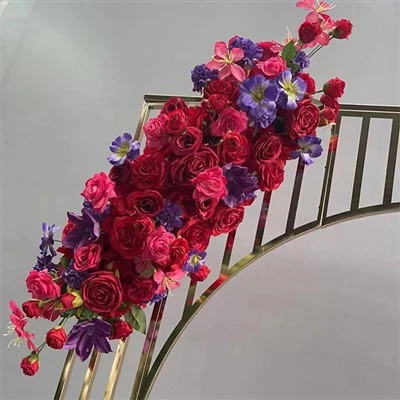 Flores para decoración de mesa.