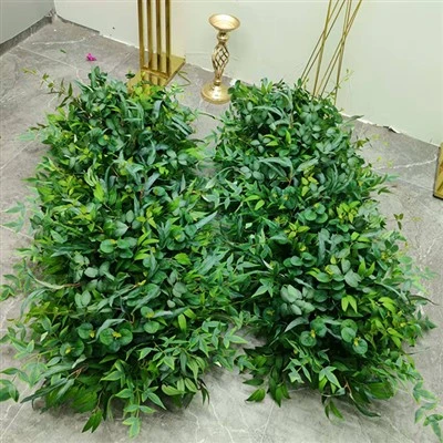 Arreglos verdes para bodas
