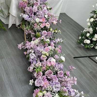 Arreglo floral de lavanda