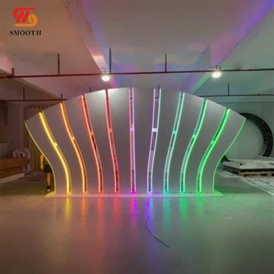 Telón de fondo RGB iluminado