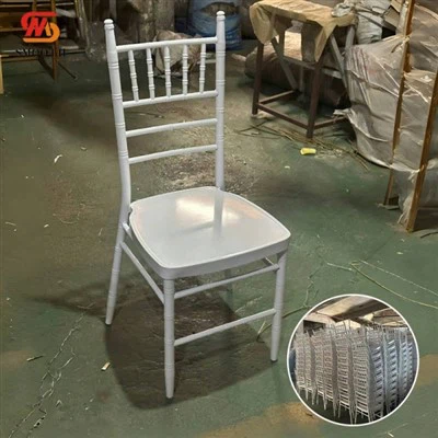 Silla chiavari de metal