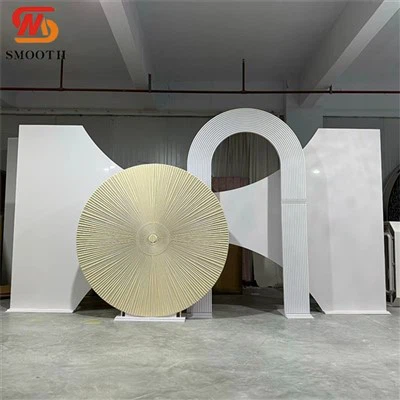 Soporte de fondo de PVC