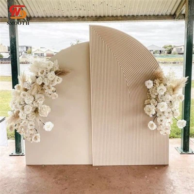 Telón de fondo de arco de ondulación para la venta