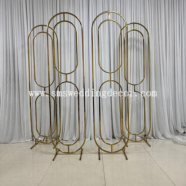 stainless steel backdrop